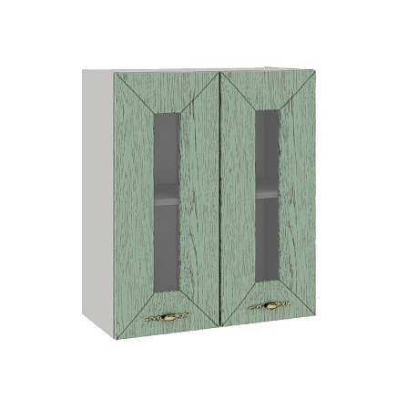 Шкаф навесной с 2 дверьми (600)
