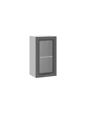 Камелия ПМ 326.02.01 исп.19 Шкаф навесной с 1 дверью со стеклом 400