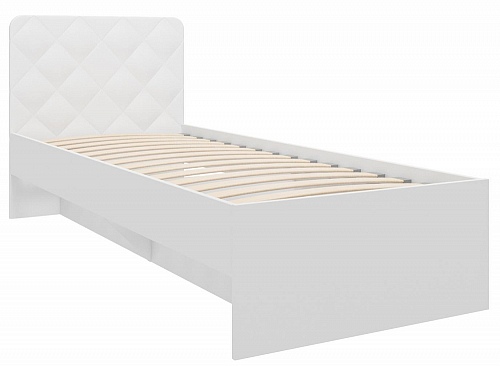 Кровать (800) с мягкой спинкой