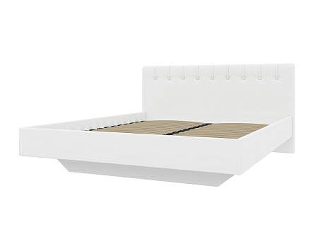 Кровать с мягкой обивкой (1600) ИП 001.03-01